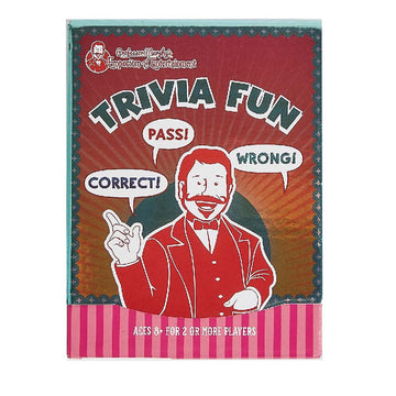 Professor Murphy's Quiz Cards: Trivia Fun